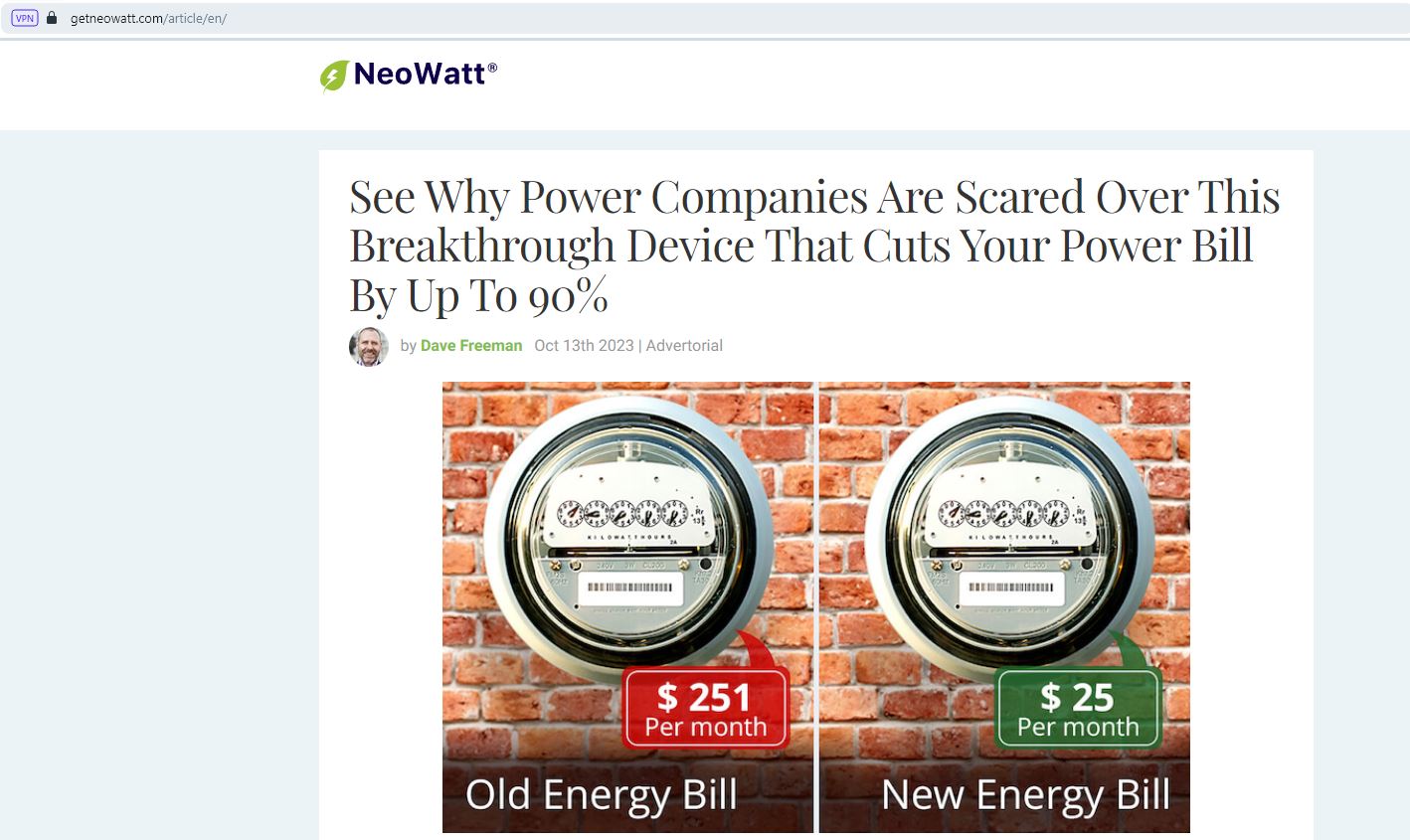 NeoWatt is a scam – SoftwareFair
